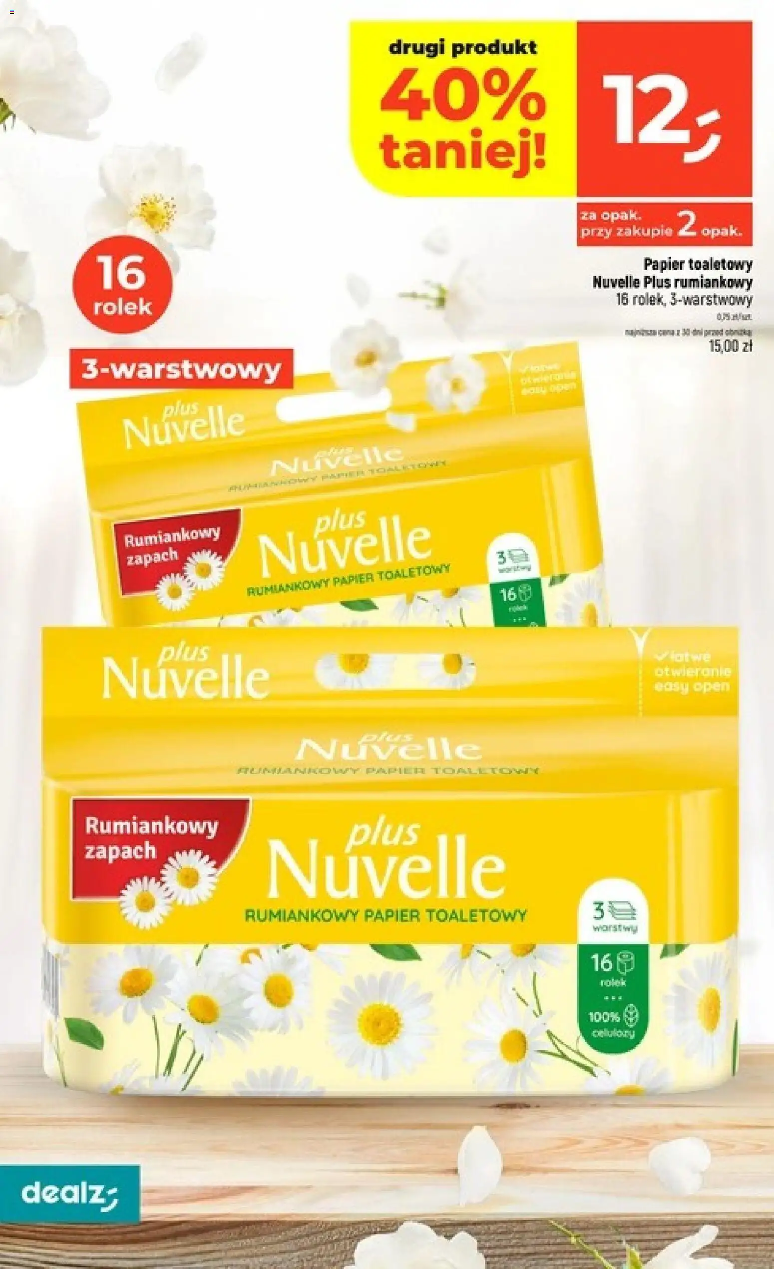 Dealz gazetka od 23.04.2026 | Strona: 40 | Produkty: Papier toaletowy, Zapach