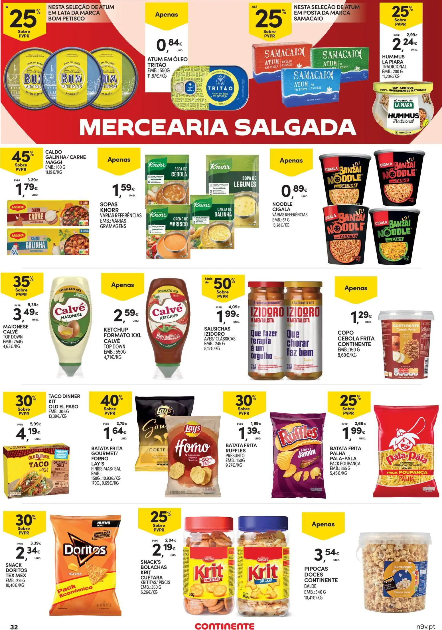 Continente - Açores │ válido de 27.11.2025 | Página: 32