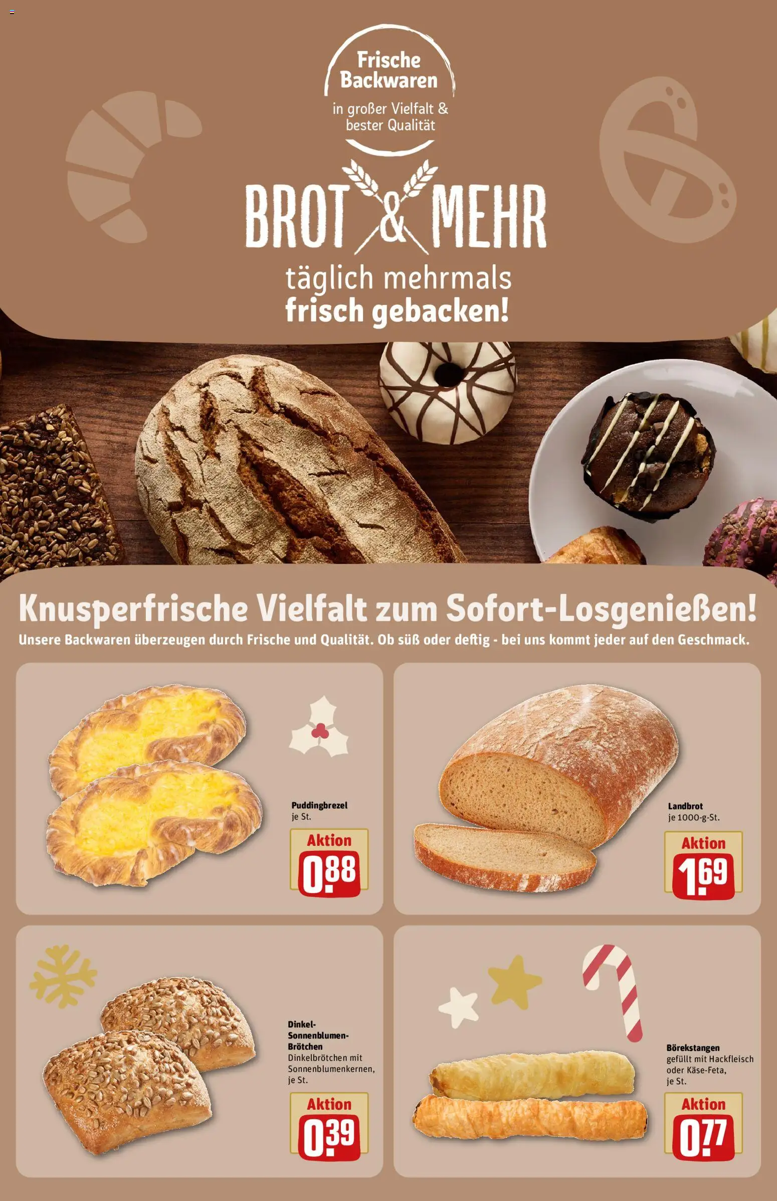 Rewe ihr Kaufpark Prospekt 	 – gültig ab 15.12.2025 | Seite: 27 | Produkte: Brot, Hackfleisch