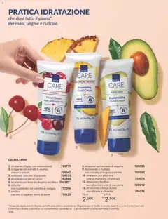 Anteprima del volantino Avon catalogo - campagna 04/2026 valido a partire dal 01.04.2026 | Pagina: 174 | Prodotti: Latte, Olio, Anguria, Cocco