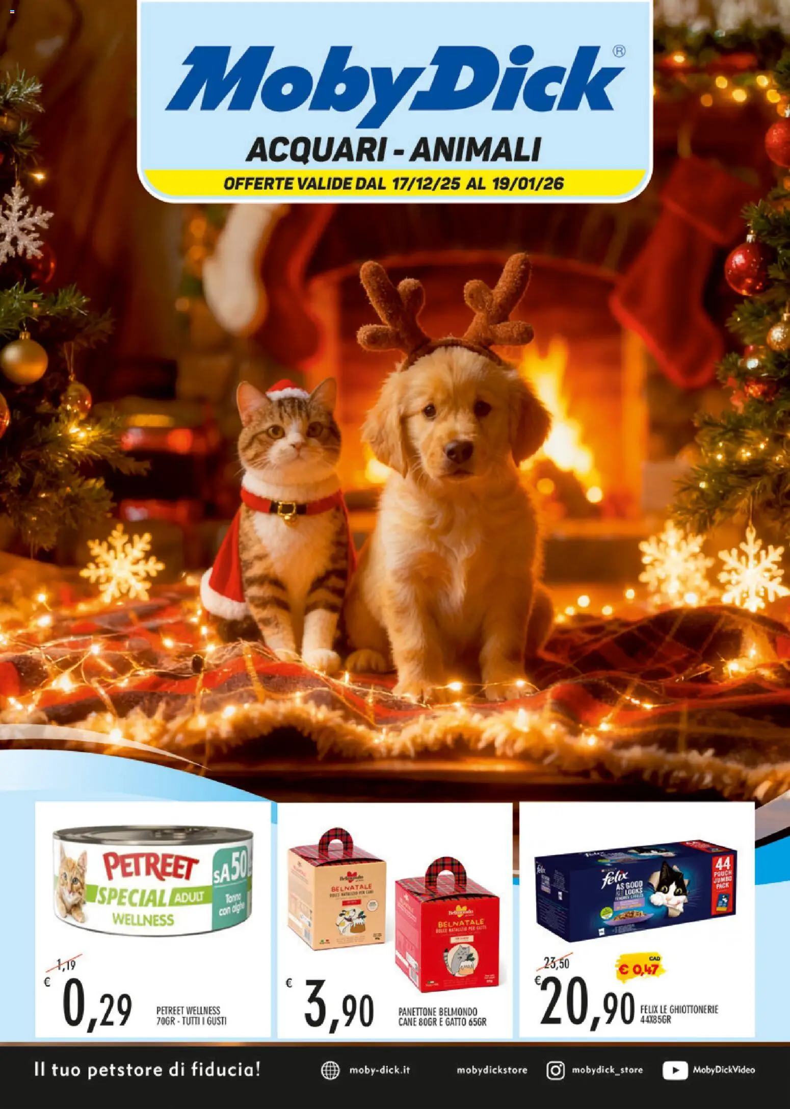 Volantino Moby Dick del 17.12.2025 | Pagina: 1 | Prodotti: Panettone
