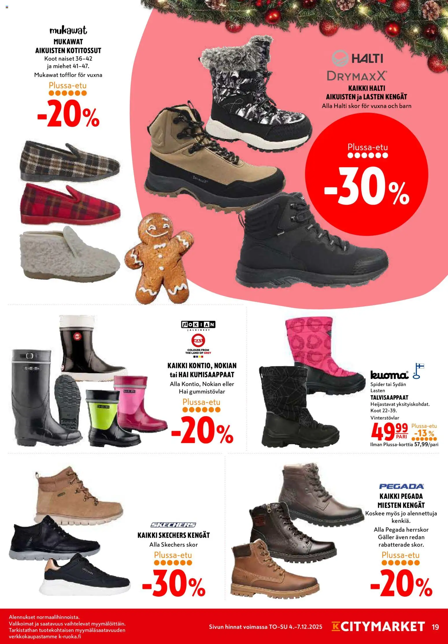 K-Citymarket tarjoukset – voimassa 04.12.2025 alkaen | Sivu: 19