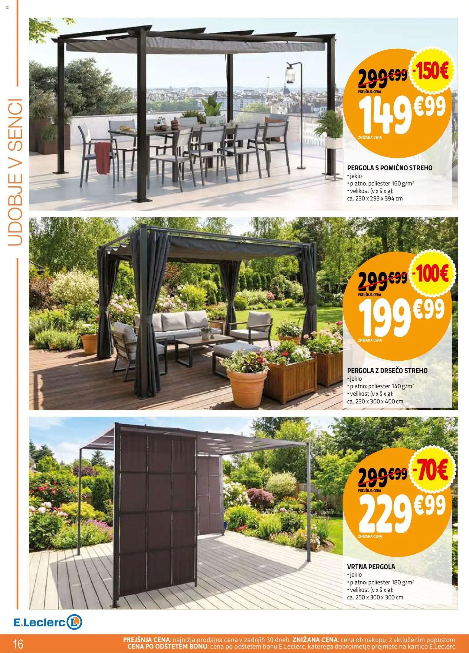 Novi E.leclerc katalog ponudbe – veljaven od 08.04.2026 | Stran: 16