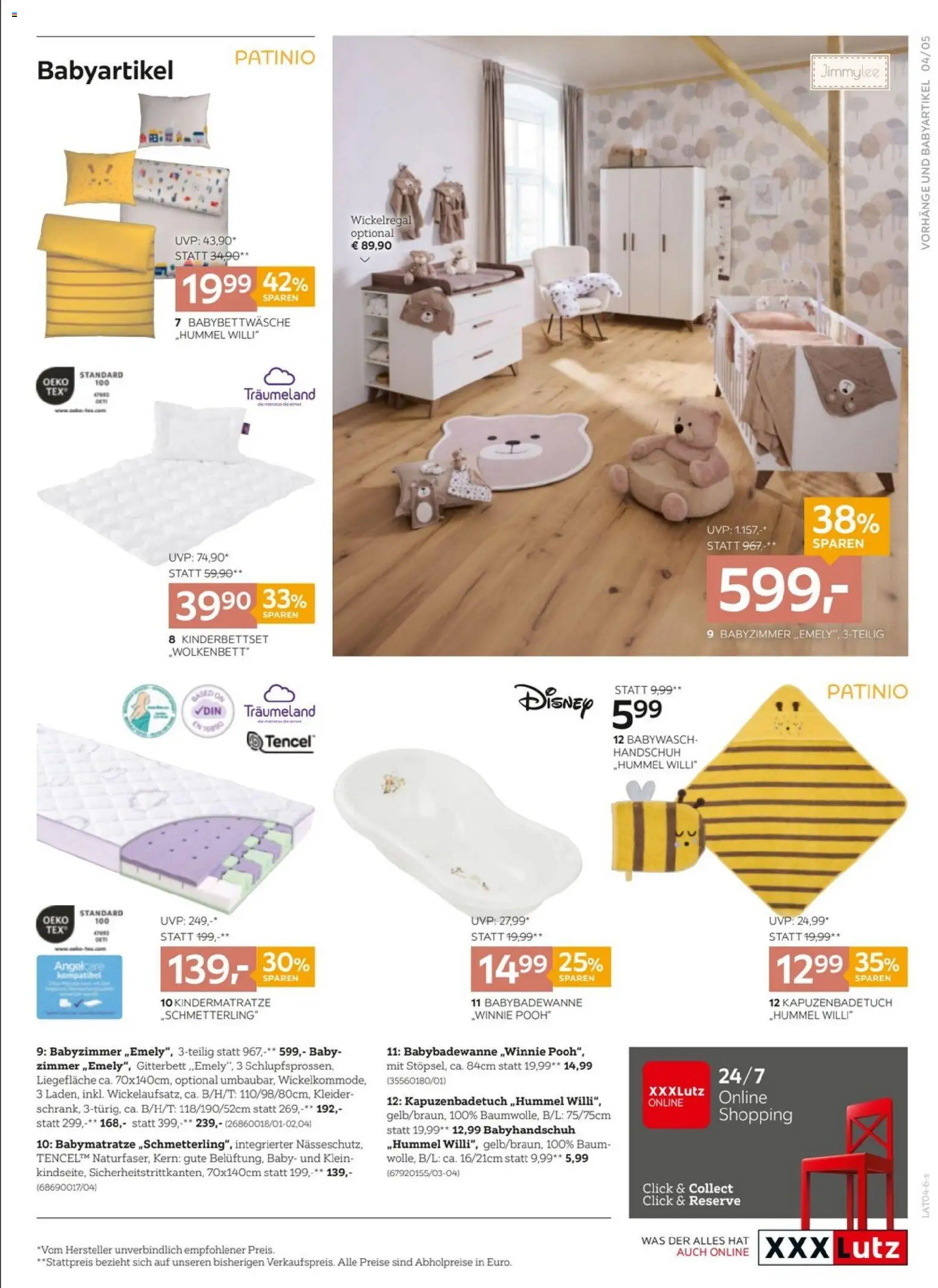 XXXLutz Frühlingsmarkt gültig ab 21.04.2026 | Seite: 5