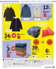 E.Leclerc - Prévisualisation de E.Leclerc catalogue Evenement valide à partir de 28.10.2025 | Page: 3