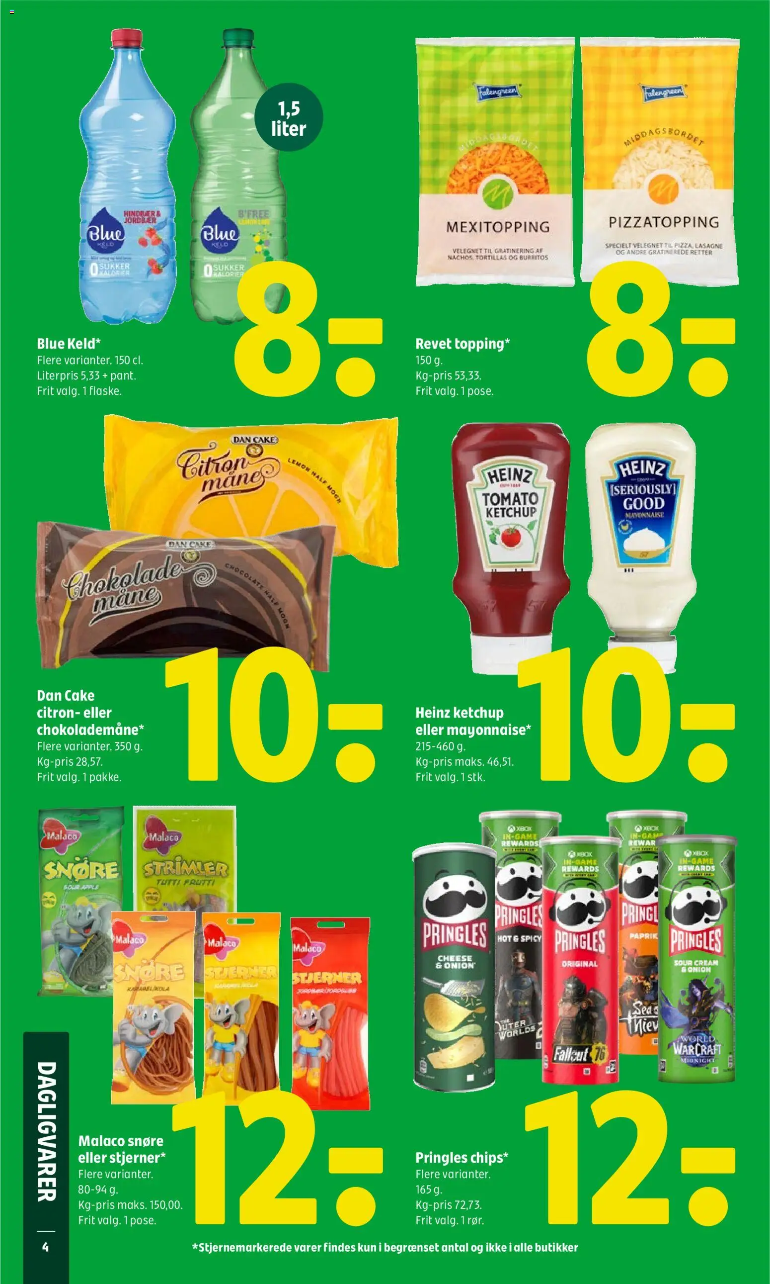 Coop 365 tilbudsavis – gyldig fra 23.04.2026 | Side: 7 | Produkter: Chokolade, Chips, Sukker, Xbox