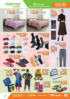25.12.2025 tarihinden itibaren geçerli olan Hakmar Express kataloğu önizlemesi | Sayfa: 2