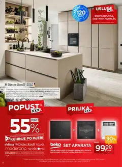 Vaša oaza opuštanja Lesnina - Pregled kataloga iz trgovine Lesnina, vrijedi od 03.11.2025 | Stranica: 8