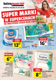 Pogląd oferty "Intermarche Gazetka - Supermarki w supercenach" - ważna od 16.10.2025