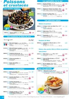  | Page: 38 | Produits: Poids, Vin, Poisson, Crabe