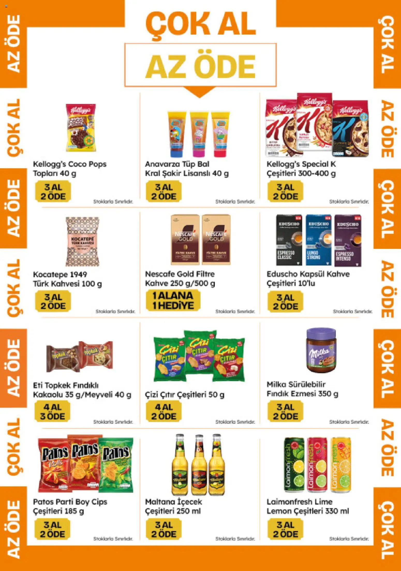 Migros Katalog - Migroskop - 16.04.2026 tarihinden itibaren geçerlidir | Sayfa: 54 | Ürünler: Kahve, Cips, Fındık