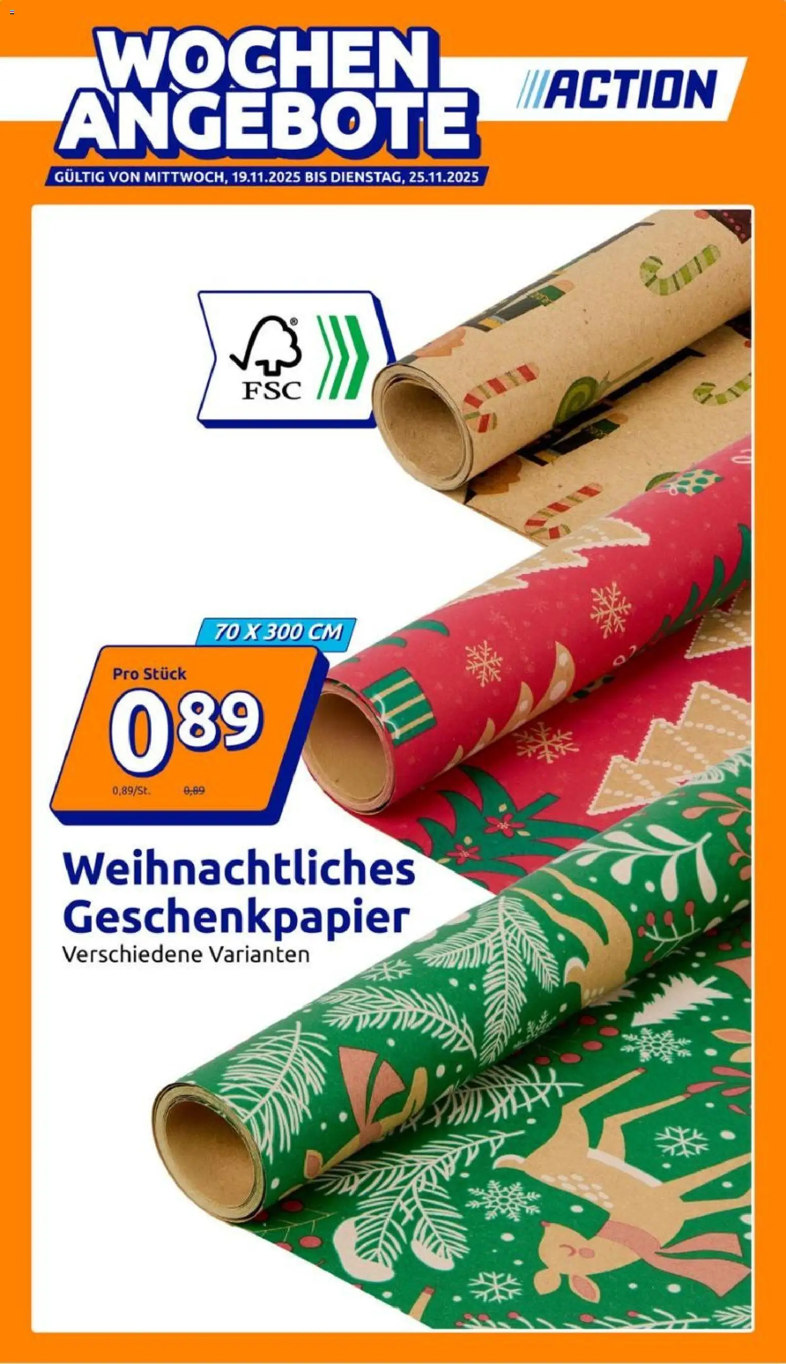 Action Flugblatt gültig ab 19.11.2025 | Seite: 1