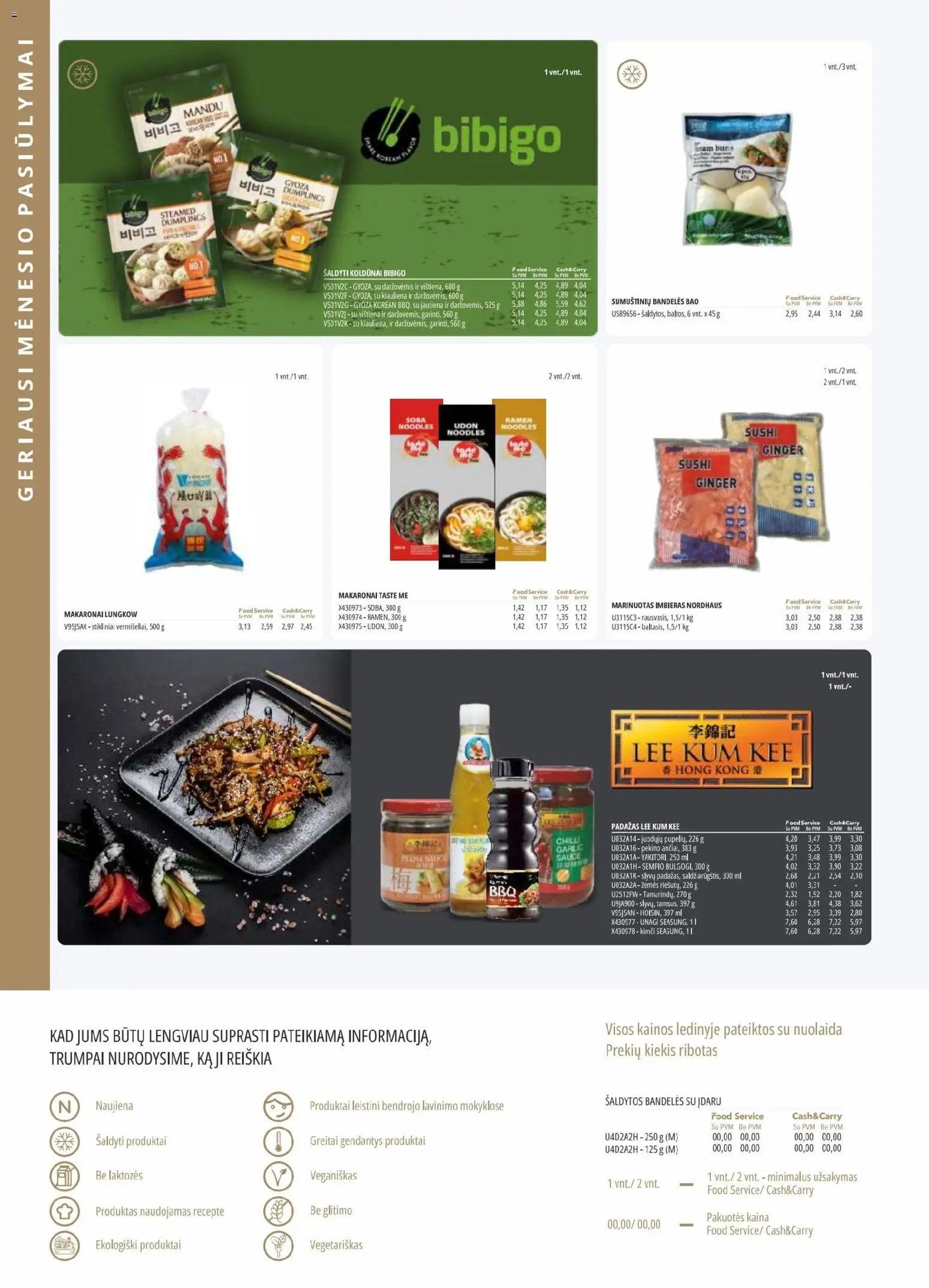 ePromo akcijos nuo 03.11.2025 | Puslapis: 2 | Prekių: Bandelės, Vištiena, Kiauliena, Makaronai