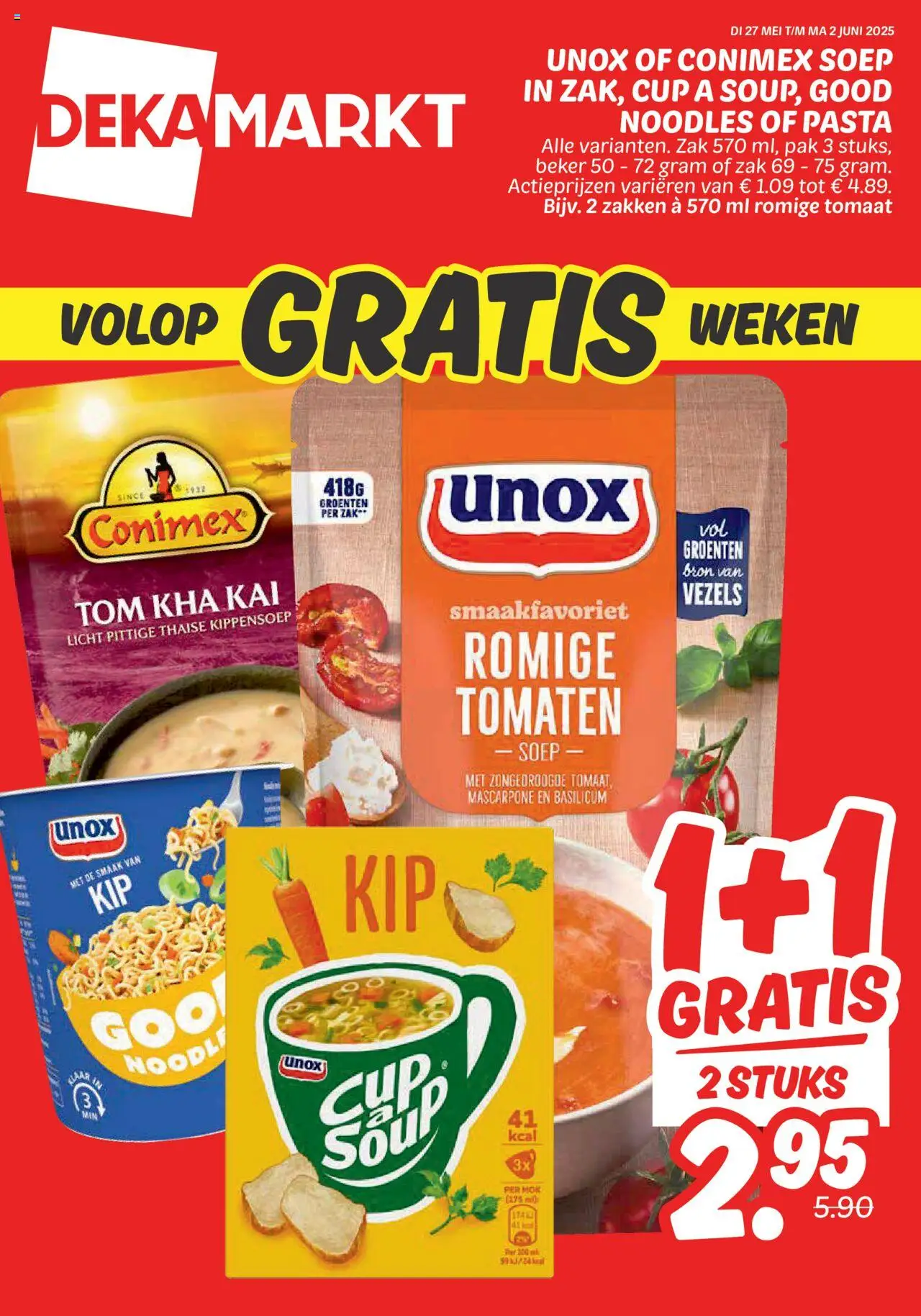  | Pagina: 1 | Producten: Tomaten, Pasta, Zak, Groenten