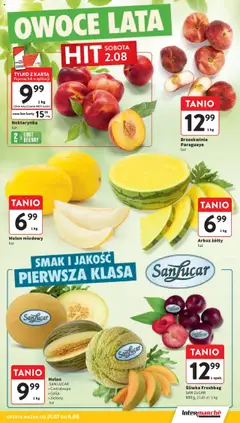 Intermarche Gazetka od 31.07.2025 | Strona: 9