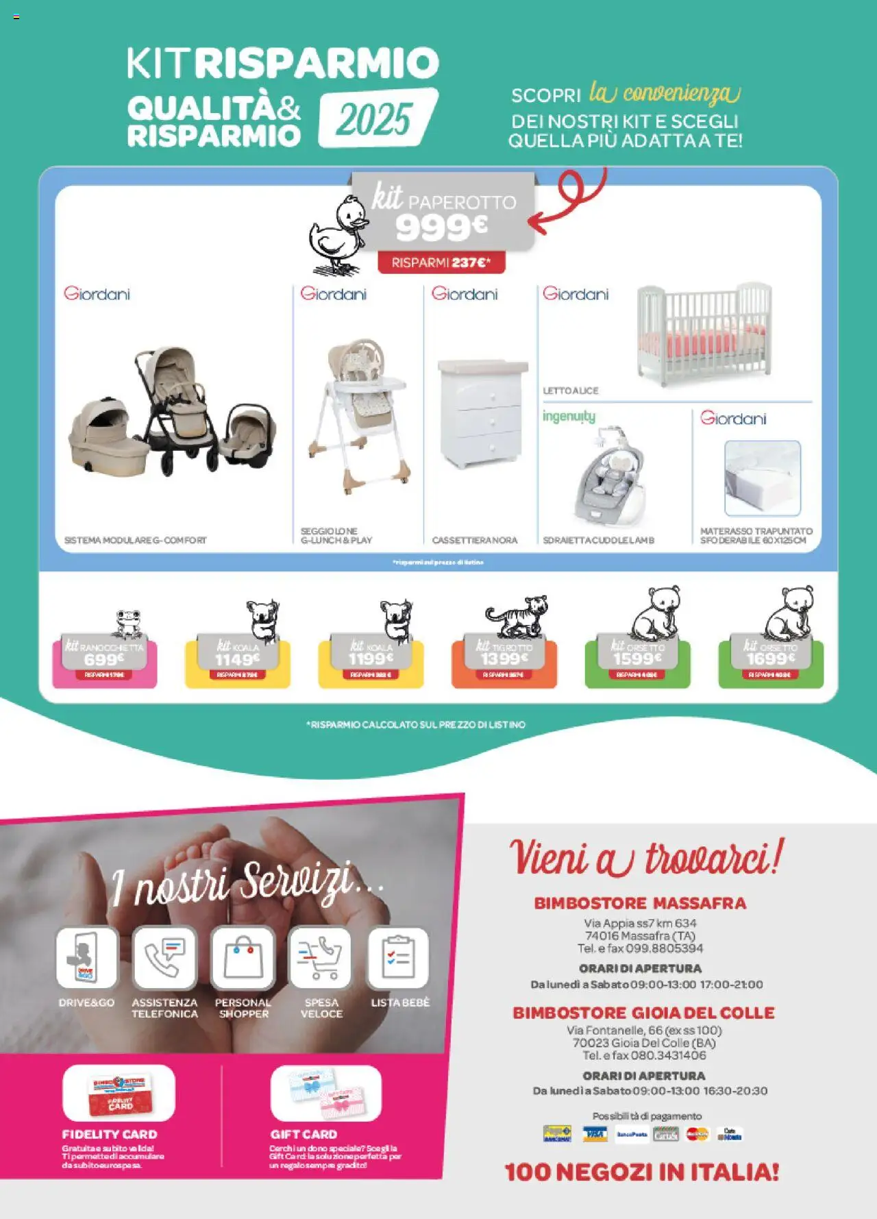 Volantino Bimbo store del 24.07.2025 | Pagina: 13 | Prodotti: Tè, Materasso