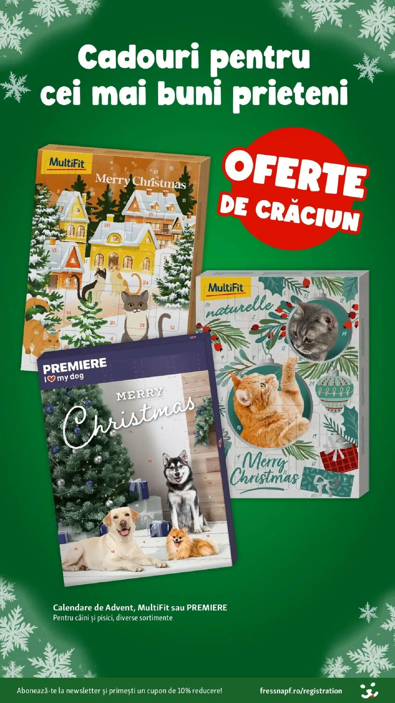 Noul catalog Fressnapf – valabil de la 04.12.2025 | Pagină: 3