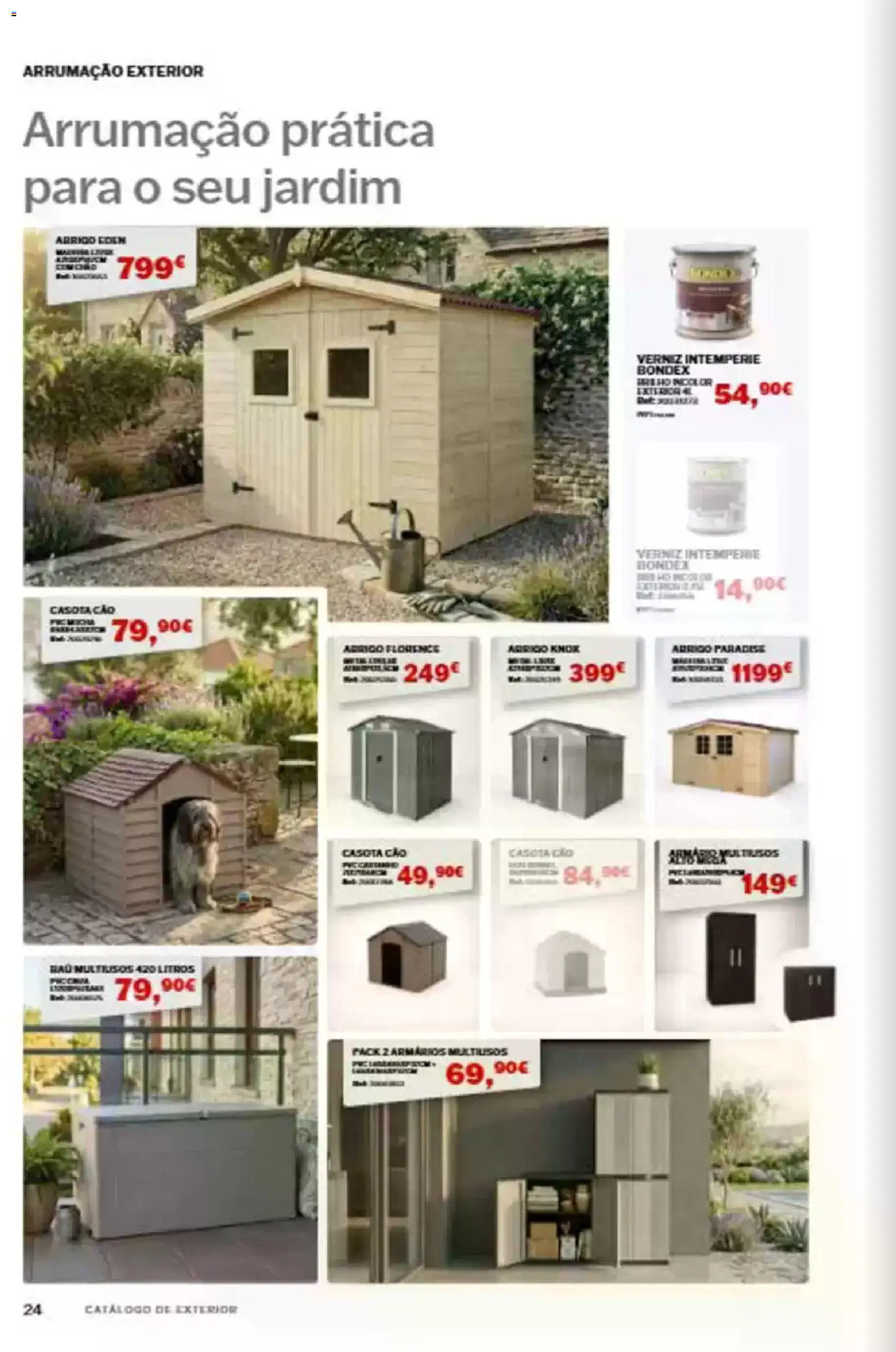 Maxmat folheto │ válido de 23.04.2026 | Página: 24 | Produtos: Casota cao, Verniz