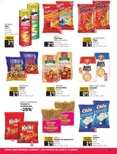 Katalog Tommy - Pregled kataloga iz trgovine Tommy, vrijedi od 12.02.2026 | Stranica: 25 | Proizvodi: Flips, Podravka, Dvopek, Čips