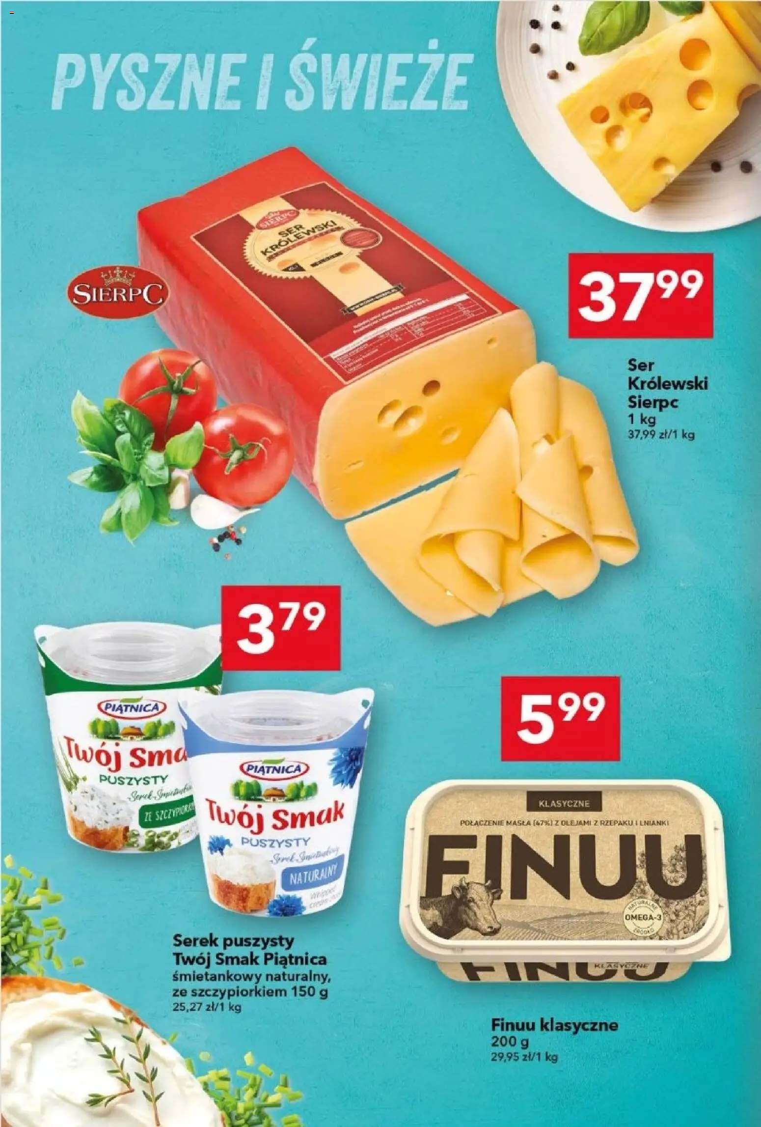 Lewiatan gazetka od 23.04.2026 | Strona: 10 | Produkty: Serek