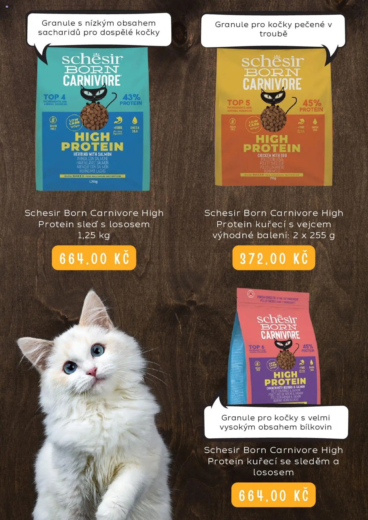 Zoohit nabídka od 05.08.2025 | Strana: 5 | Produkty: Granule, Omega, Granule pro kočky, Protein