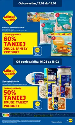 Pogląd oferty "Lidl Gazetka" - ważna od 16.02.2026 | Strona: 7