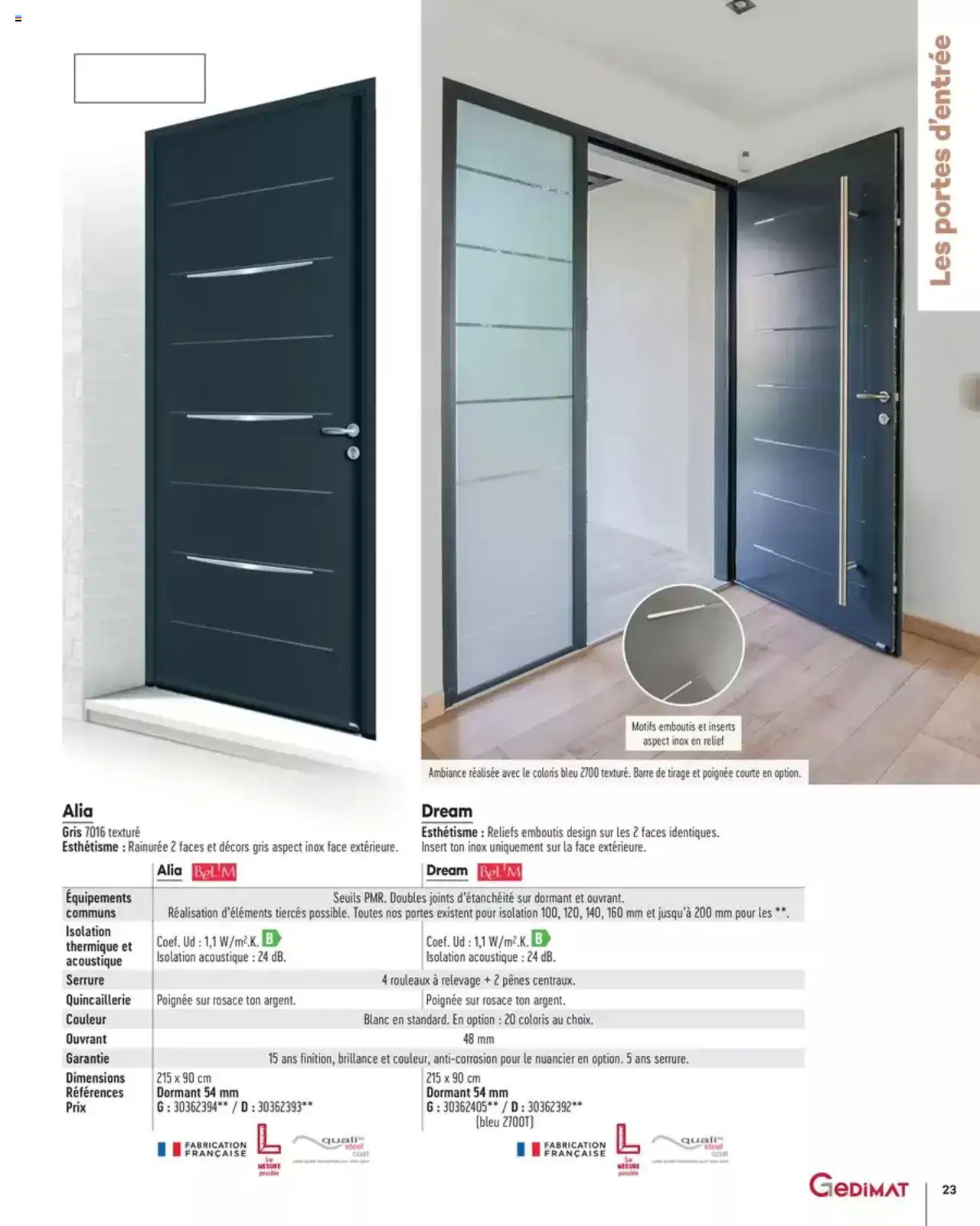  | Page: 23 | Produits: Portes