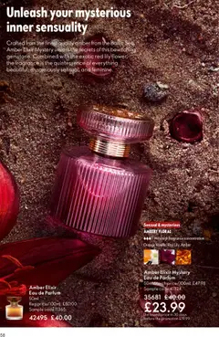 Preview of Oriflame - Offers valid from 22.10.2025 | Page: 58 | Products: Fragrance, Orange