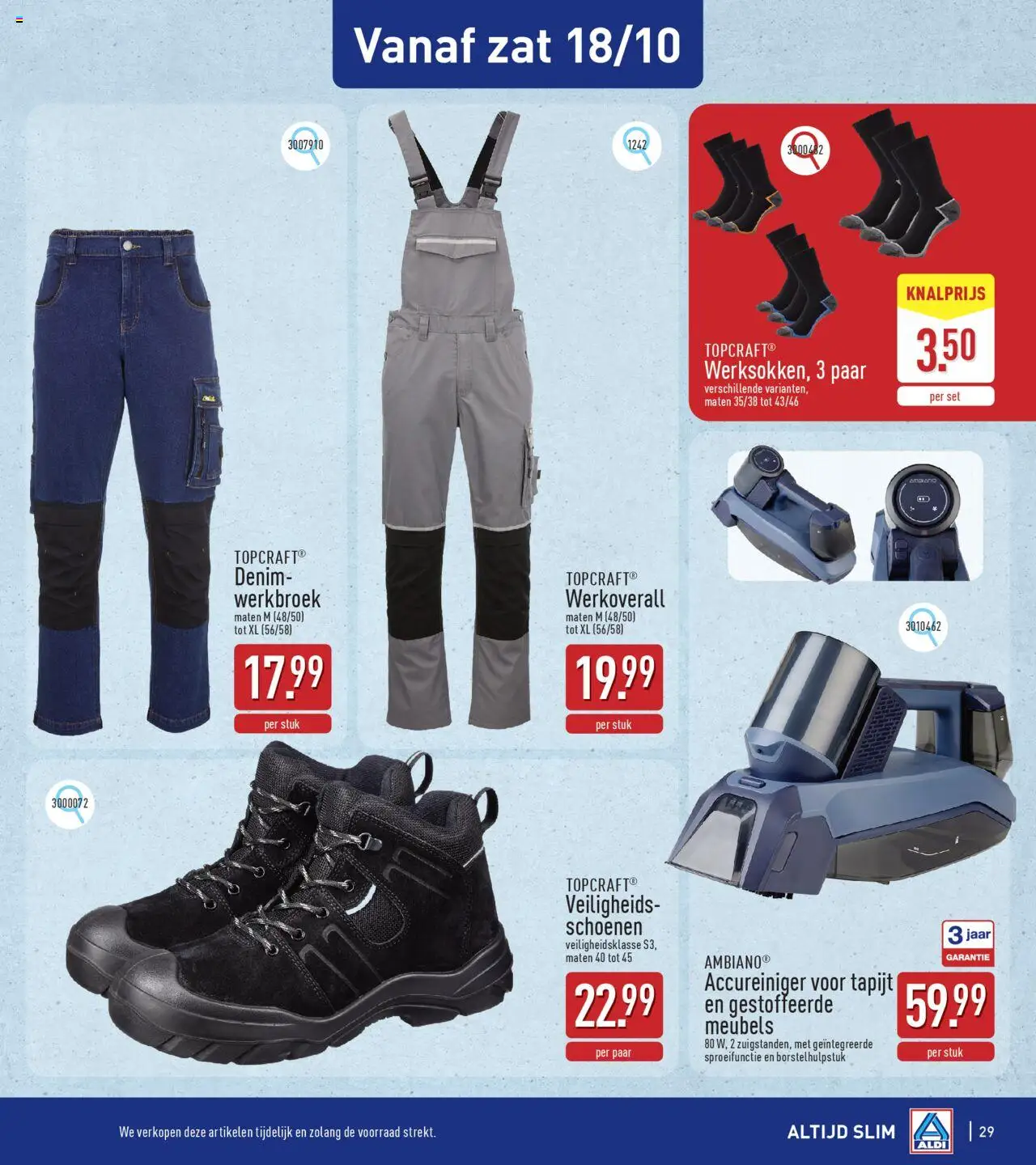 {H1} | Pagina: 29 | Producten: Schoenen, Tapijt