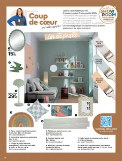 Castorama - Prévisualisation de Catalogue Castorama valide à partir de 21.05.2025 | Page: 80 | Produits: Vidéo, Miroir, Ballerine, Lampe