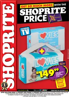 Shoprite specials catalogue – valid from 16.01.2026
