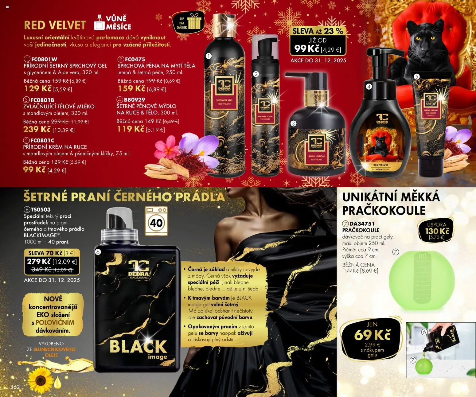 Nové Dedra akcie – leták je platný od 01.12.2025 | Strana: 62