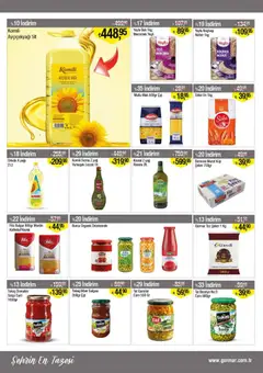 01.01.2026 tarihinden itibaren geçerli olan Gürmar kataloğu önizlemesi | Sayfa: 7