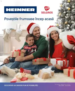 Ofertele Selgros valabile de la 06.12.2025