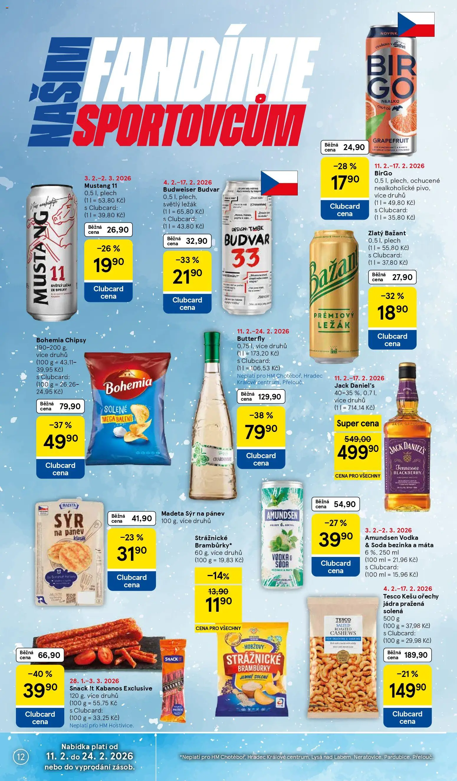 Tesco leták - Hypermarket od 11.02.2026 | Strana: 12