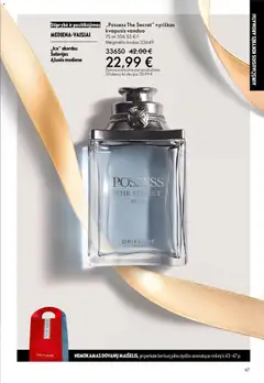 Oriflame leidinys galioja nuo 10.12.2025 | Puslapis: 47 | Prekių: Kvapusis vanduo