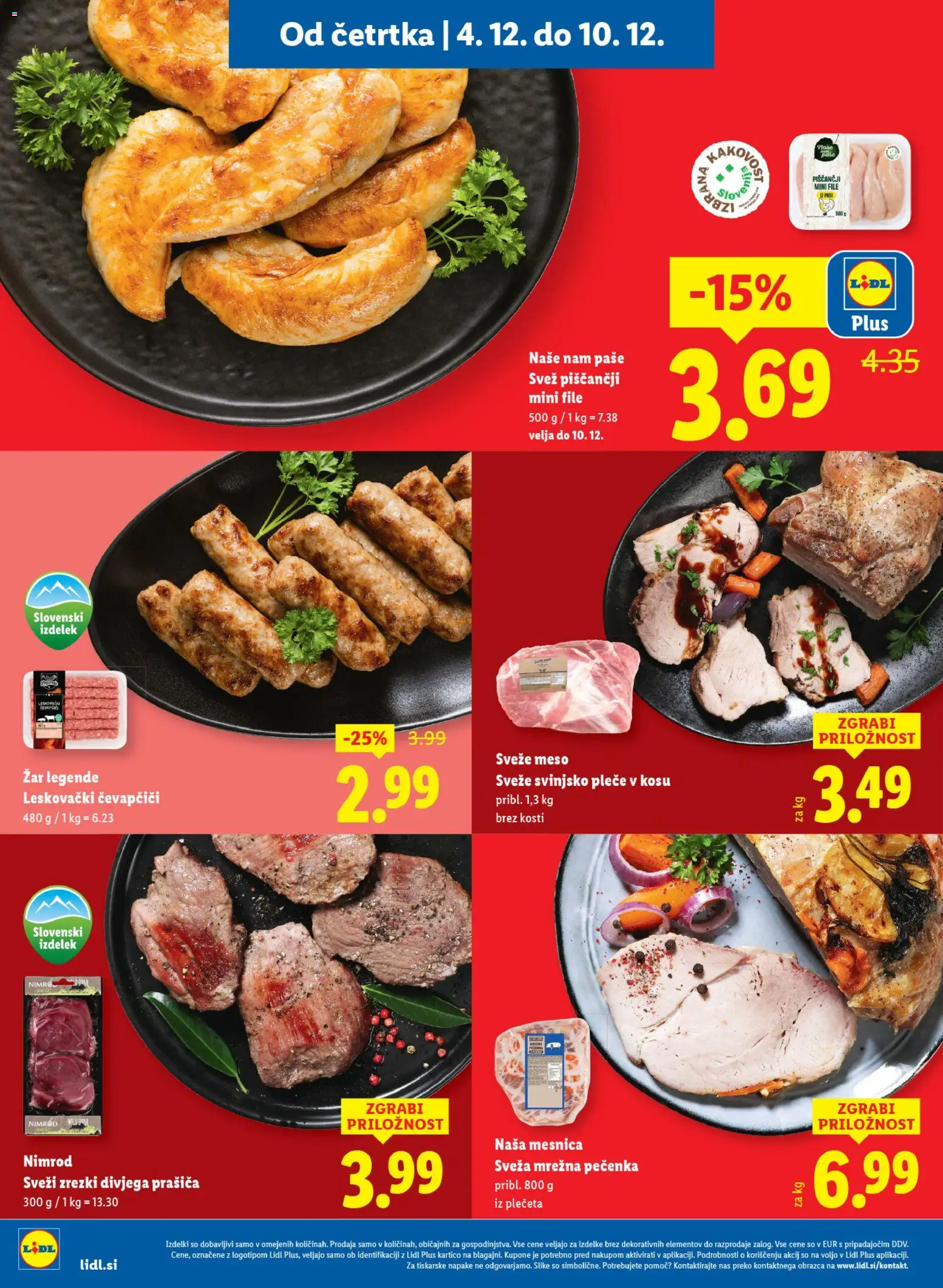 Novi Lidl katalog ponudbe – veljaven od 04.12.2025 | Stran: 2