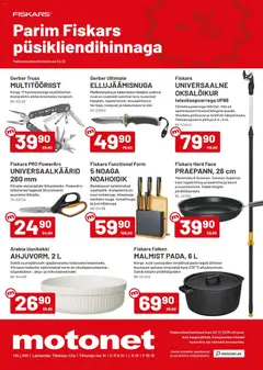 Motonet-mainoslehti voimassa 12.11.2025 alkaen | Sivu: 16 | Tuotteet: Tee