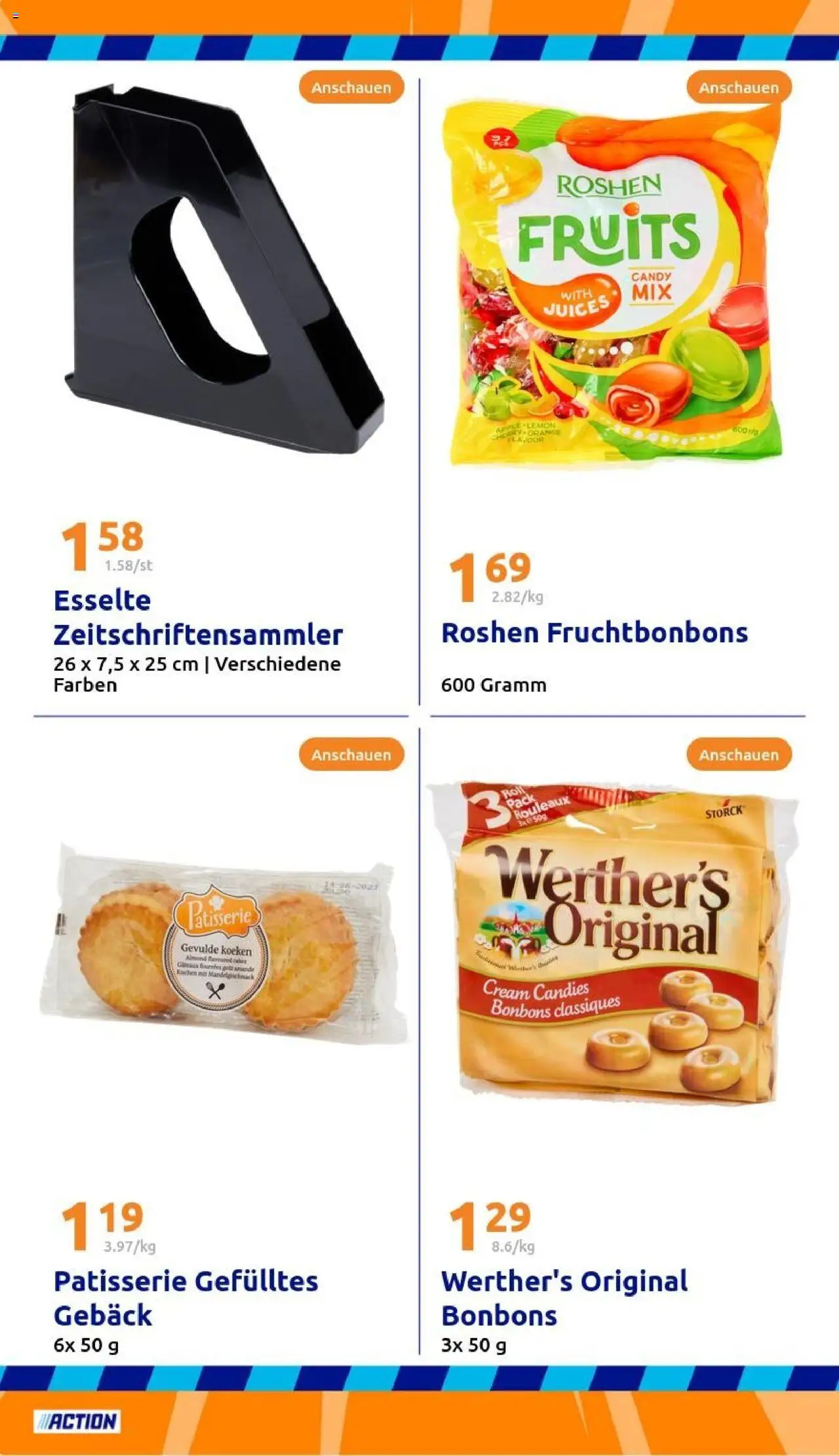 Action Prospekt – gültig ab 17.09.2025 | Seite: 20 | Produkte: Apple, Kuchen