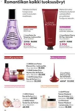 Oriflame - Esite 13 – voimassa 14.09.2025 alkaen | Sivu: 92 | Tuotteet: Eau de toilette, Vartalovoide, Käsivoide, Hunaja