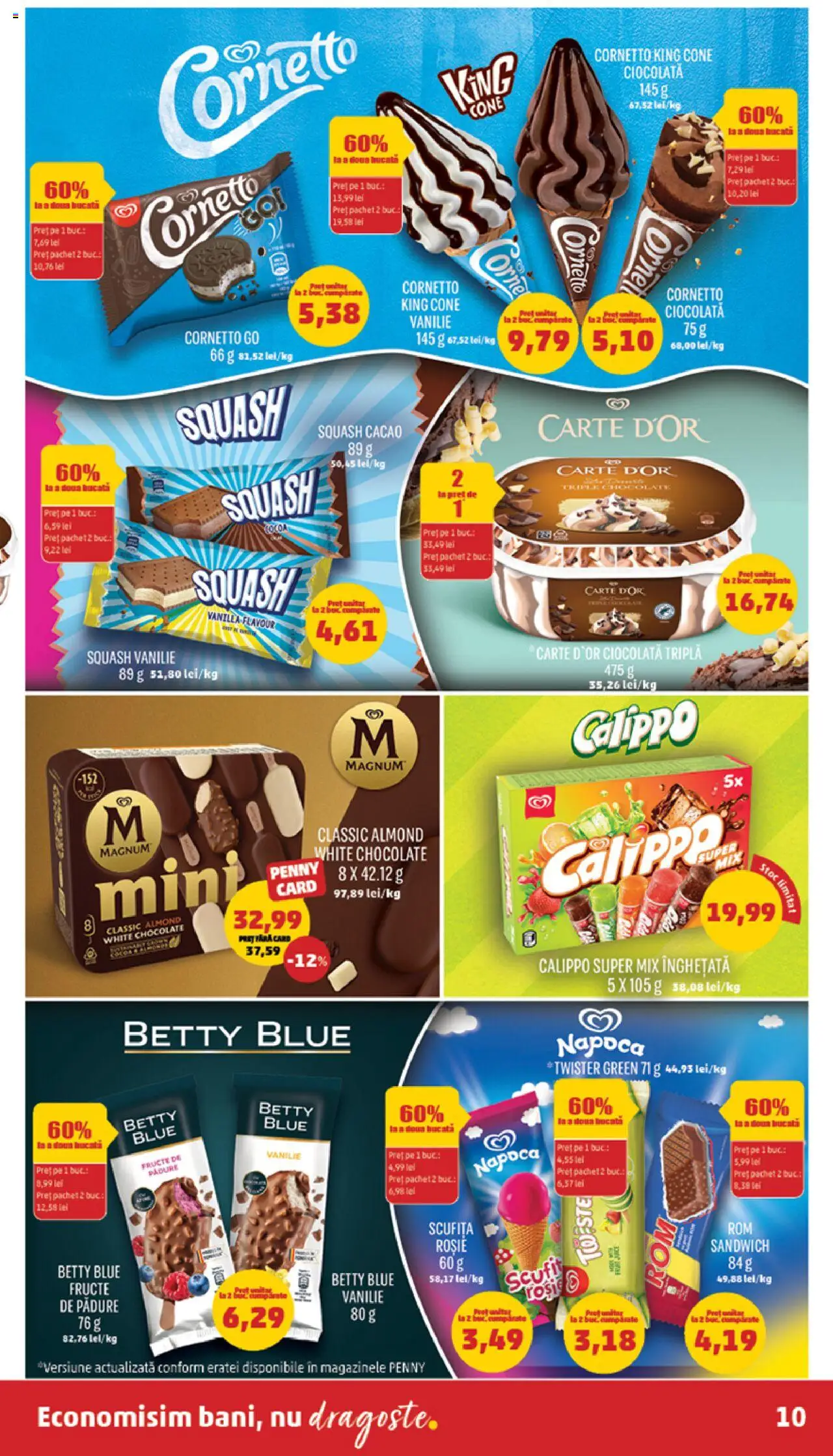 Catalog PENNY – valabil de la 06.08.2025 | Pagină: 10 | Produse: Pară, Ciocolată, Rom, Fructe