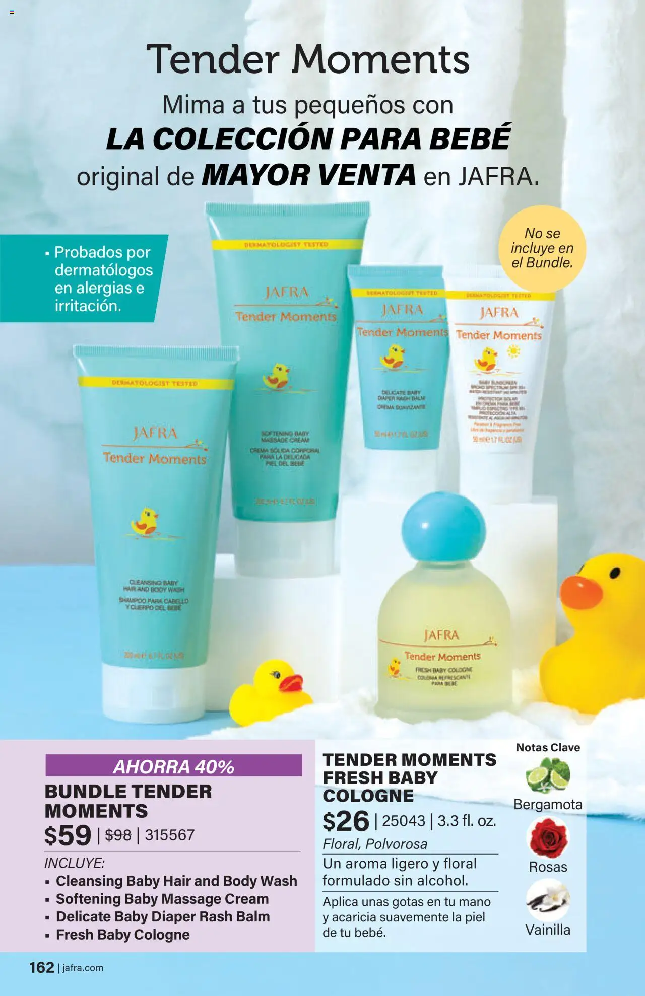 JAFRA folleto │ válido desde el 01.08.2025 | Página: 162 | Productos: Crema, Body