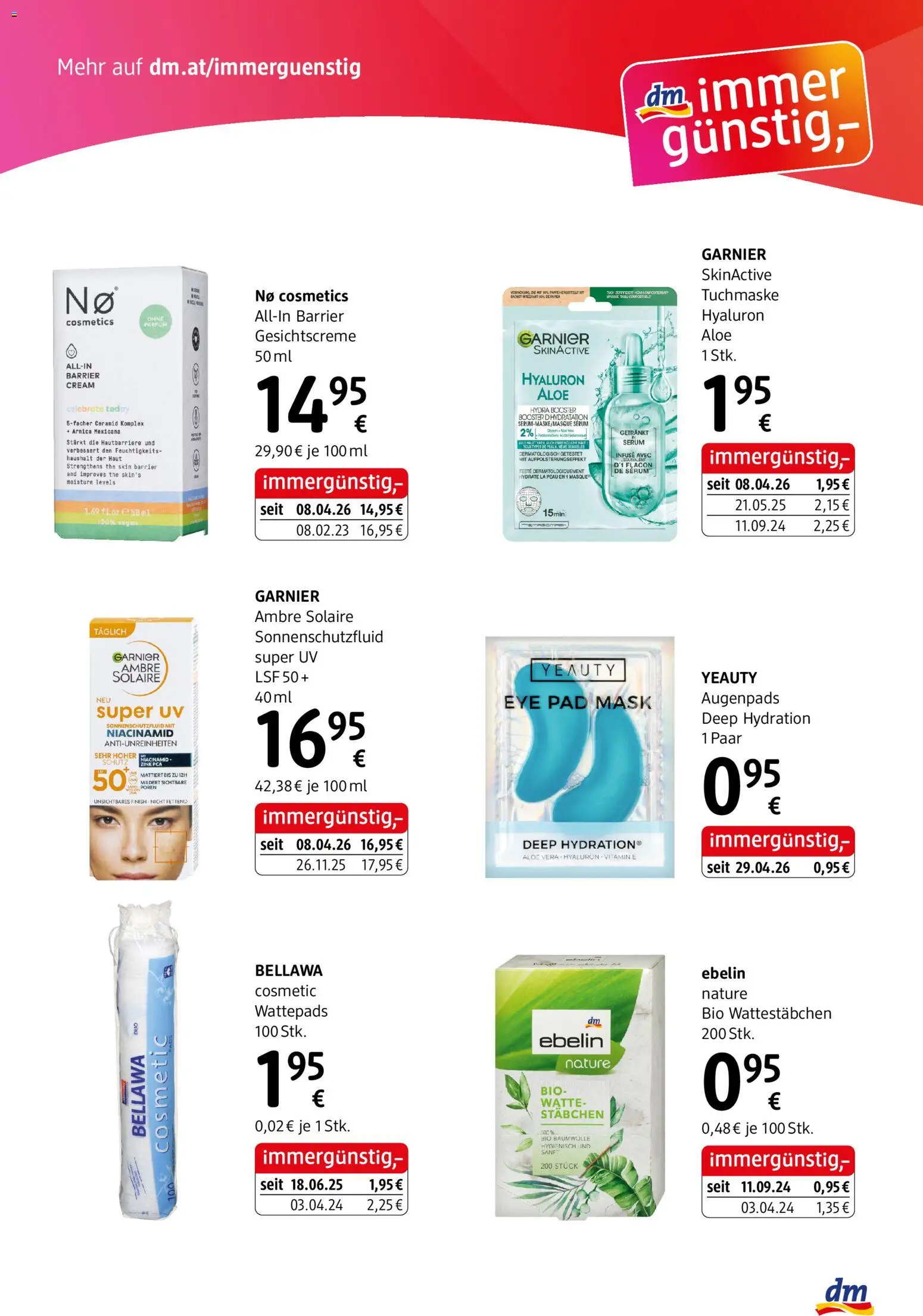 dm drogerie markt Flugblatt Mai 2026 gültig ab 23.04.2026 | Seite: 2