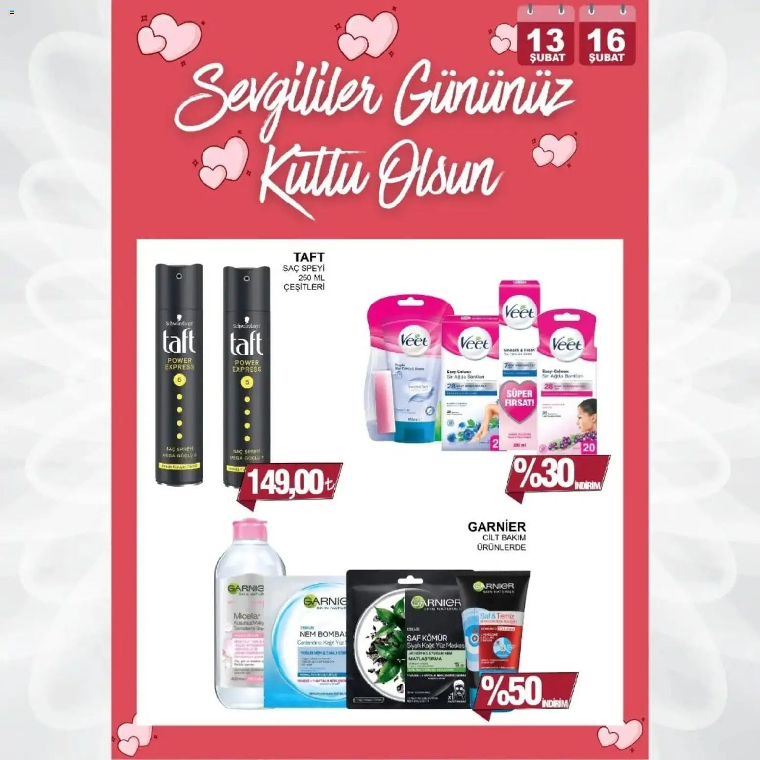 Furpa - Sevgililer Gününe Özel - 13.02.2026 tarihinden itibaren geçerlidir | Sayfa: 2