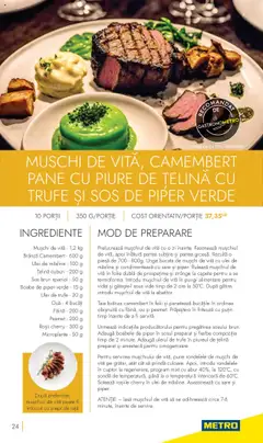 Noul catalog Metro – valabil de la 24.10.2023 | Pagină: 24 | Produse: Cuptor, Ulei, Făină, Sos