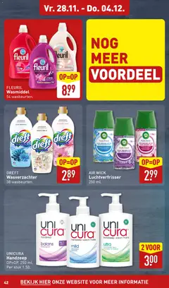 Aldi folder week  - Voorbeeld van een folder van Aldi, geldig van 24.11.2025 | Pagina: 42