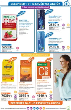 Alma Gyógyszertárak Akciós újság - amely érvényes a következő dátumtól: 01.12.2025 | Oldal: 9