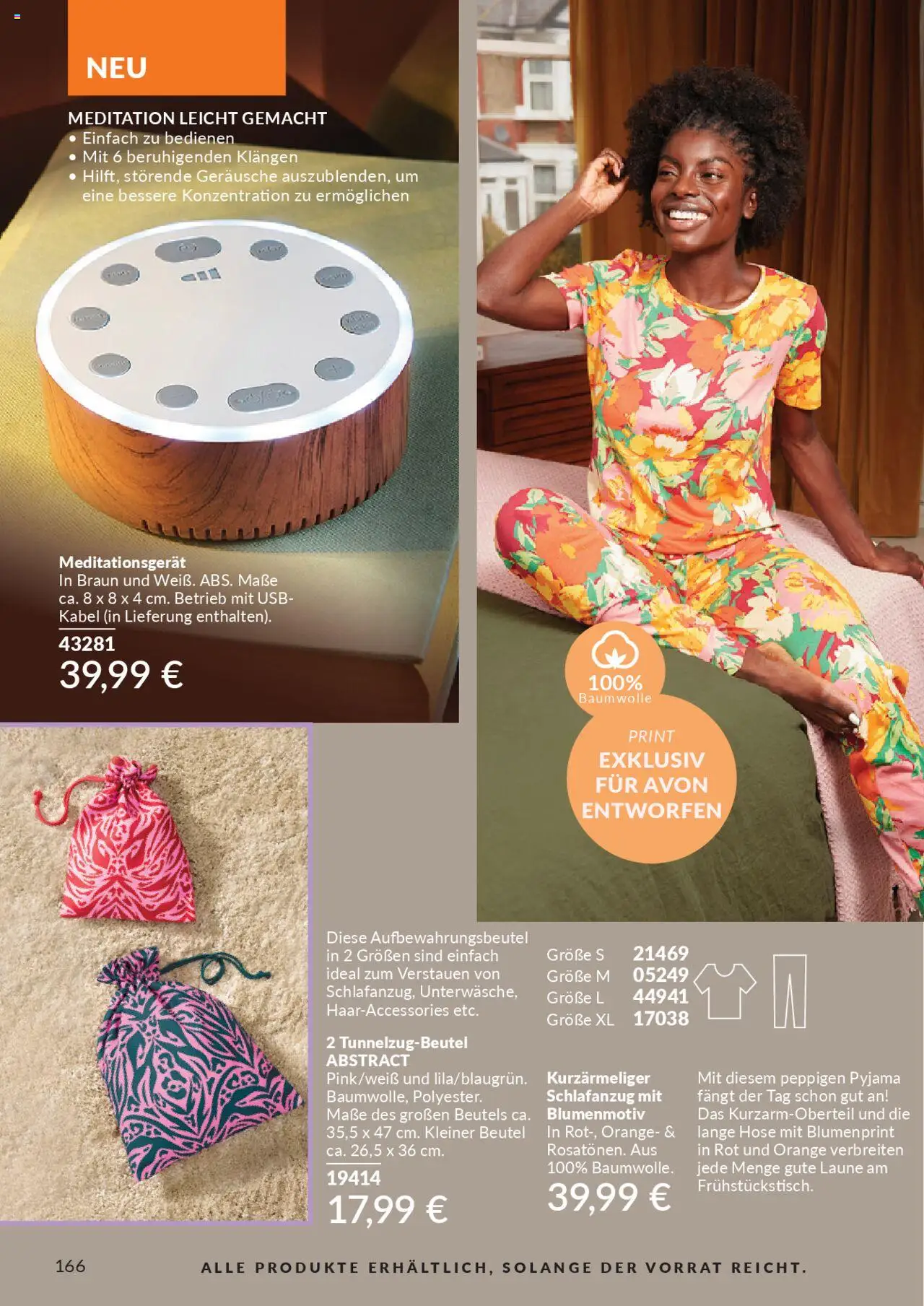 AVON Katalog Oktober 2025 – gültig ab 01.10.2025 | Seite: 168 | Produkte: Kabel, USB, Hose, Pyjama