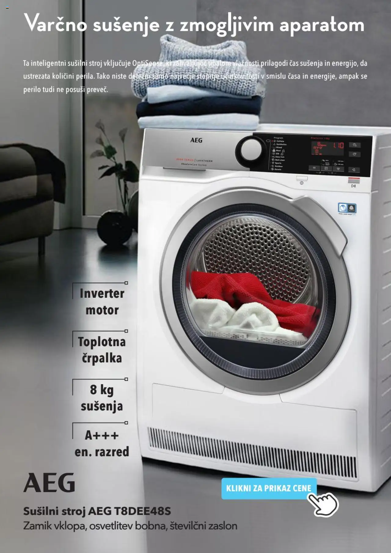 Harvey Norman - Nakupovalni vodič - Pralni in sušilni stroji │ velja od 12.02.2021 | Stran: 16