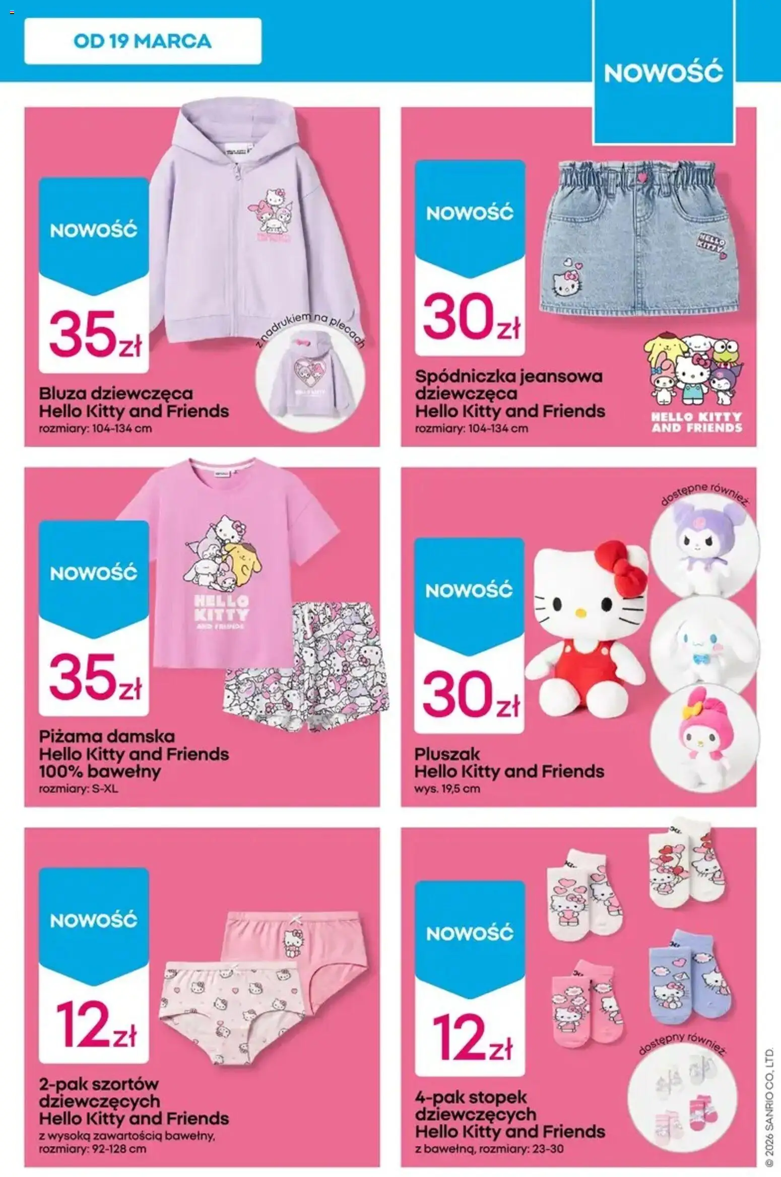 Pepco gazetka od 26.03.2026 | Strona: 5 | Produkty: Piżama